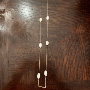 Kendra Scott station necklace